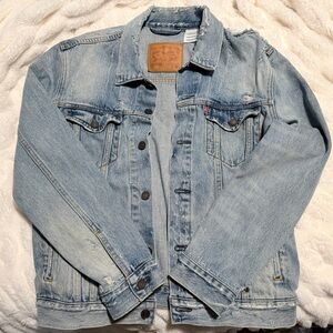 Levi's Classic Blue Denim Jacket